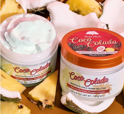 Tree Hut Coco Colada Coconut & Pineapple Whipped Shea Body Butter