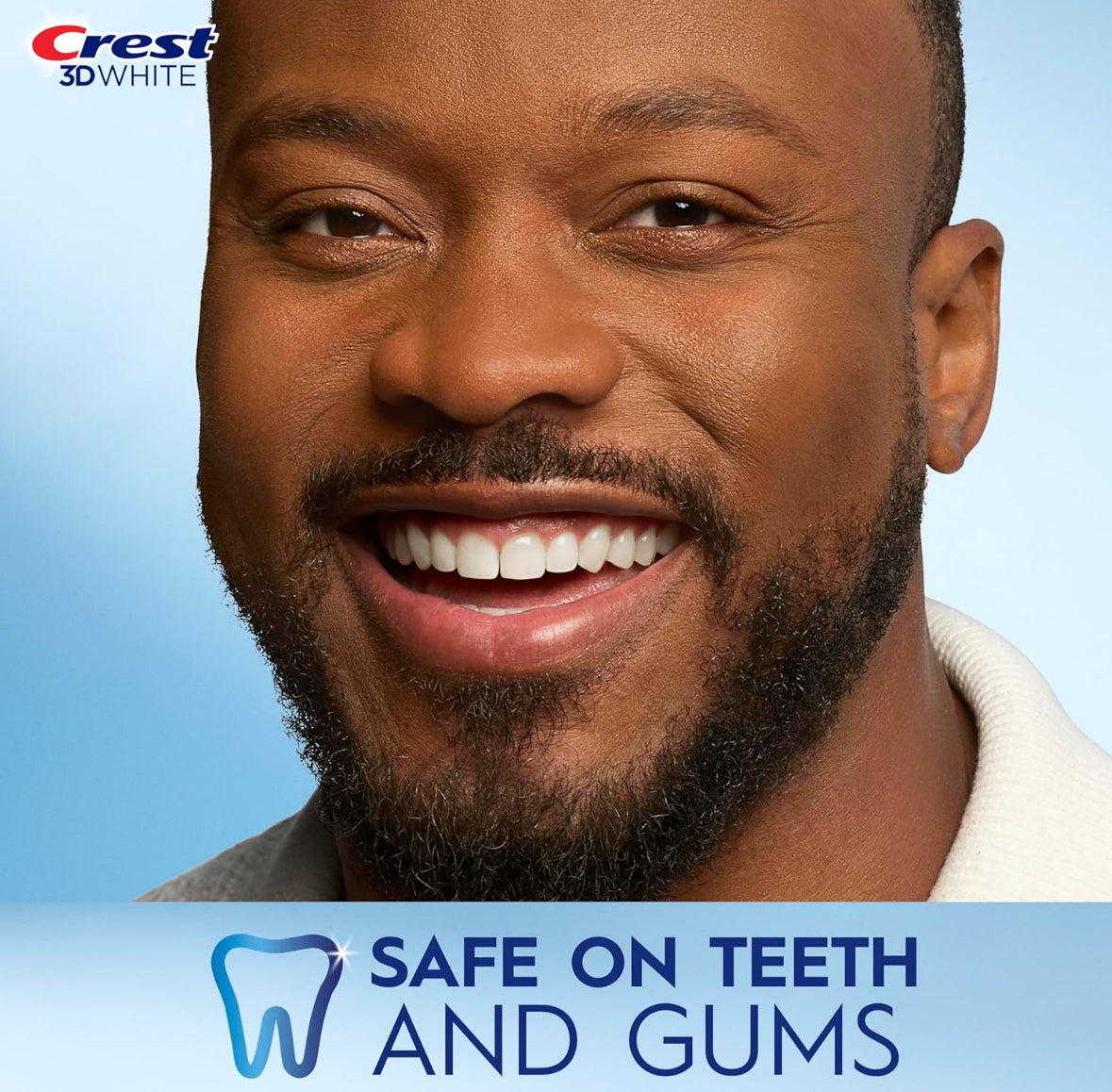 Crest 3D Whitestrips Radiant Express + LED Accelerator – 40 Strips (USA Imported)