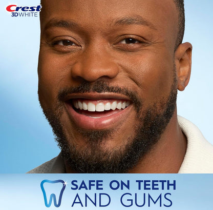 Crest 3D Whitestrips Radiant Express + LED Accelerator – 40 Strips (USA Imported)