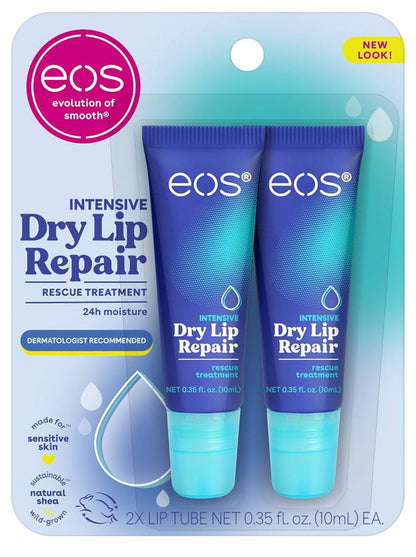 EOS The Hero Strawberry Extra Dry Lip Repair Treatment