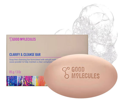Good Molecules Clarifying Soap-Free Cleansing Bar