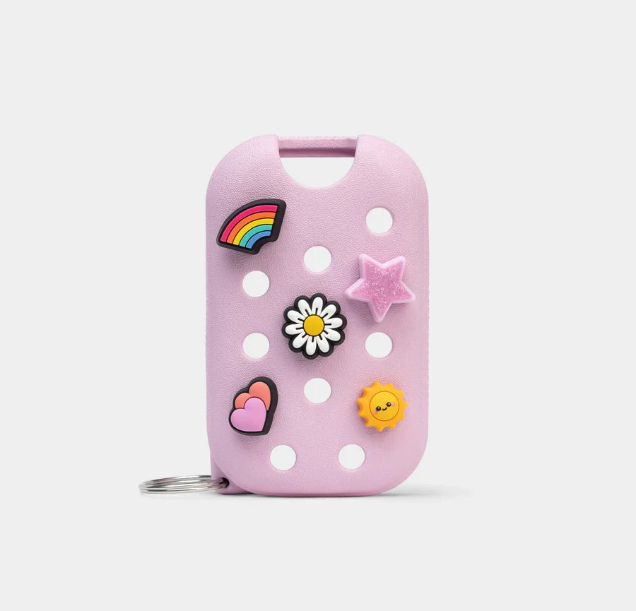 Touchland x Crocs EVA Hand Mist Case with Jibbitz Charms