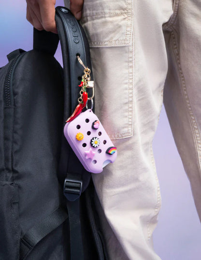Touchland x Crocs EVA Hand Mist Case with Jibbitz Charms