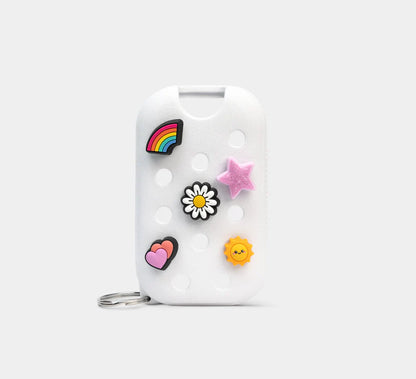 Touchland x Crocs EVA Hand Mist Case with Jibbitz Charms