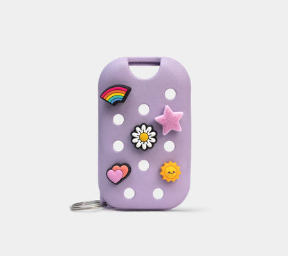 Touchland x Crocs EVA Hand Mist Case with Jibbitz Charms