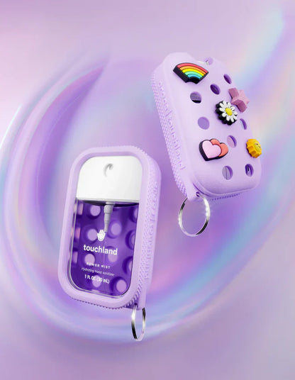Touchland x Crocs EVA Hand Mist Case with Jibbitz Charms