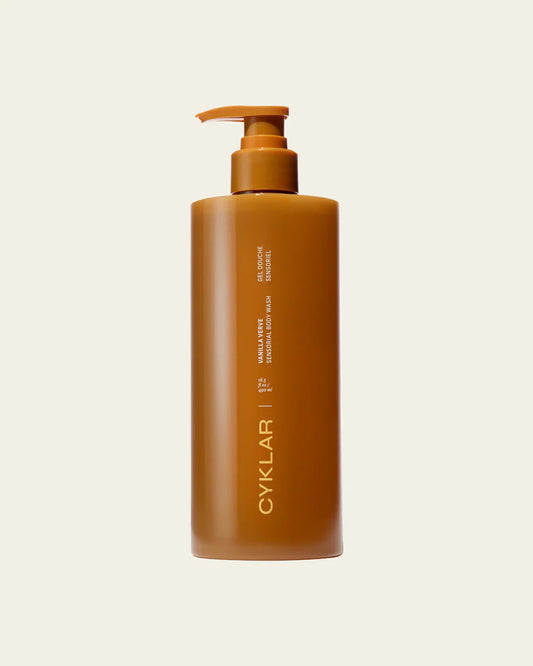 Cyklar Vanilla Verve Oil-Infused Sensorial Body Wash – 16oz