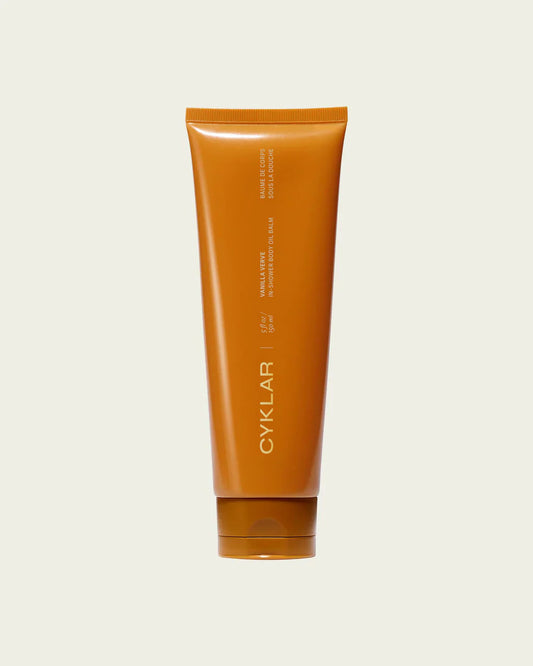 Cyklar Vanilla Verve Multi-Lipid In-Shower Body Oil Balm