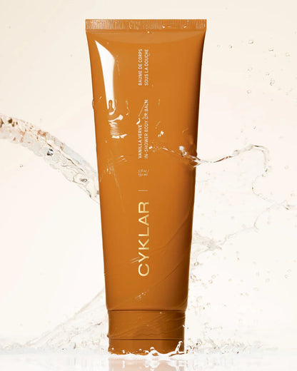 Cyklar Vanilla Verve Multi-Lipid In-Shower Body Oil Balm