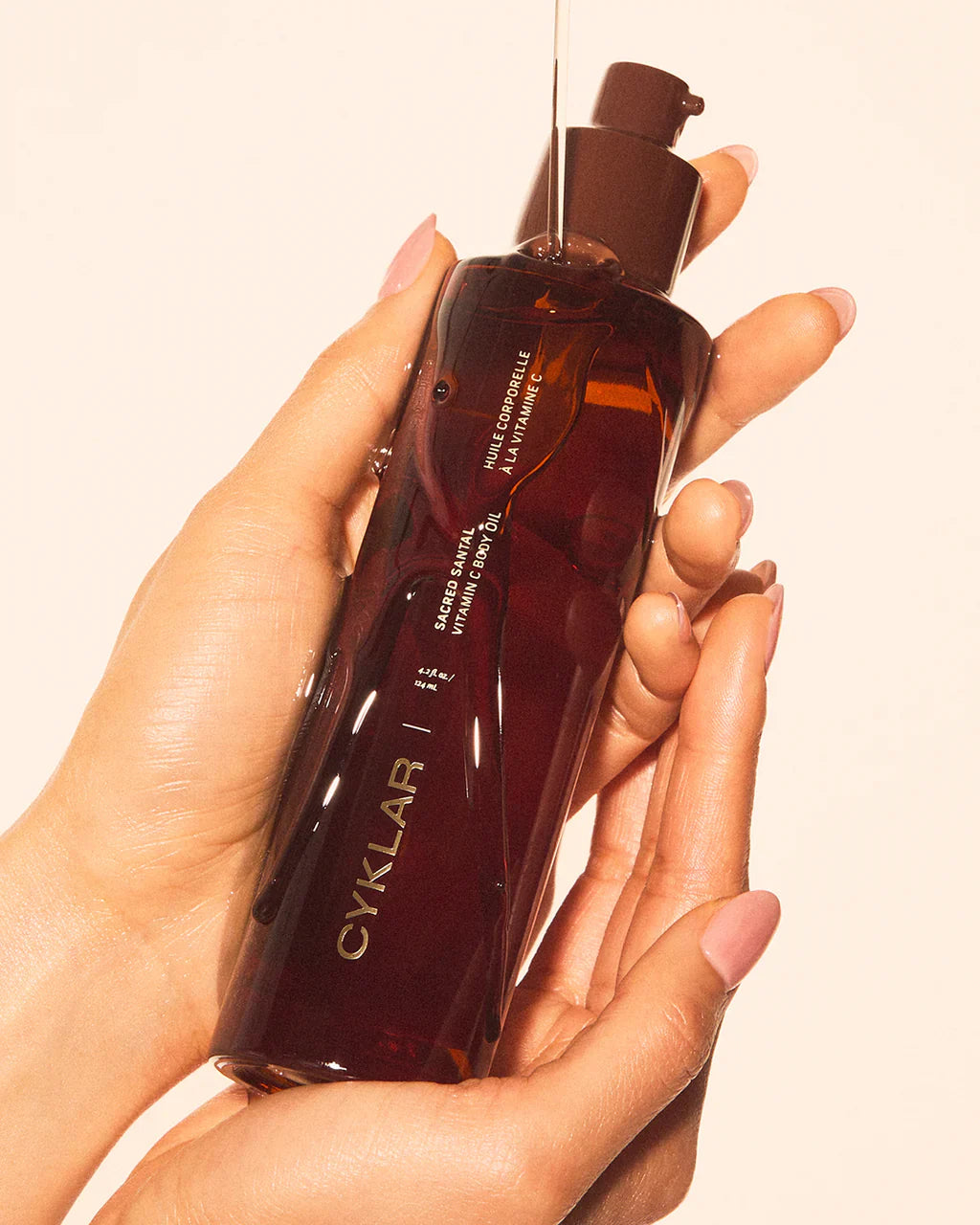 Cyklar Sacred Santal Vitamin C, Ectoin & Squalane Body Oil
