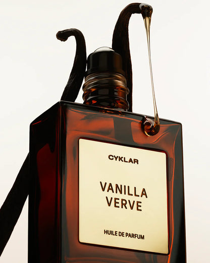 Cyklar Vanilla Verve Pulse-Point Perfume Oil – Bergamot, Vanilla & Tonka