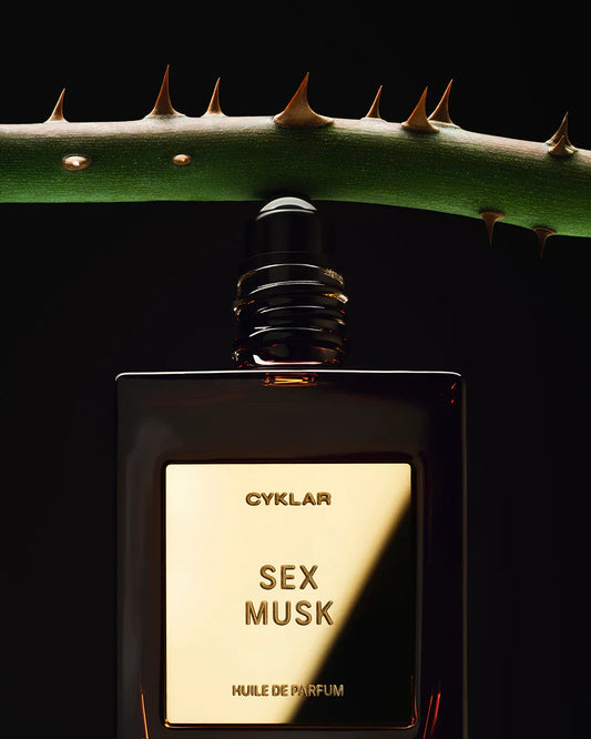 Cyklar Sex Musk Pulse-Point Perfume Oil – Rose, Jasmine & Amber