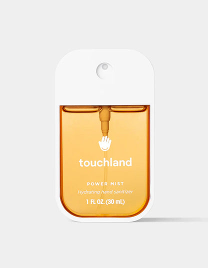 Touchland Spiced Pumpkin-Tini Power Mist Autumn Hand Sanitiser