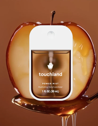 Touchland Seasonal Power Mist Holiday Hand Sanitiser Bundle