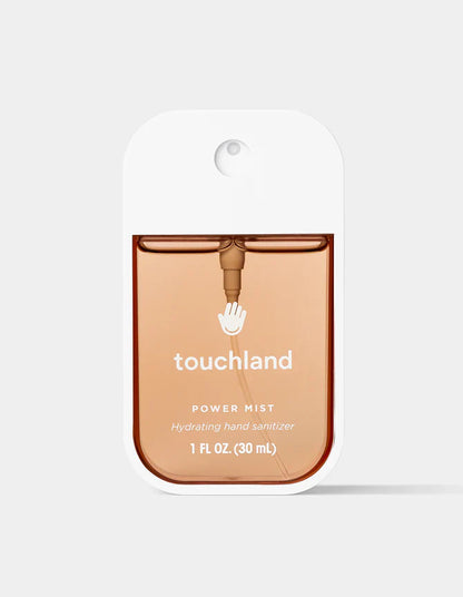 Touchland Salted Caramel Power Mist Indulgent Hand Sanitiser