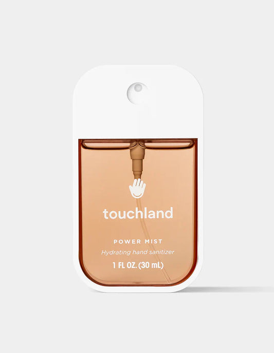 Touchland Salted Caramel Power Mist Indulgent Hand Sanitiser