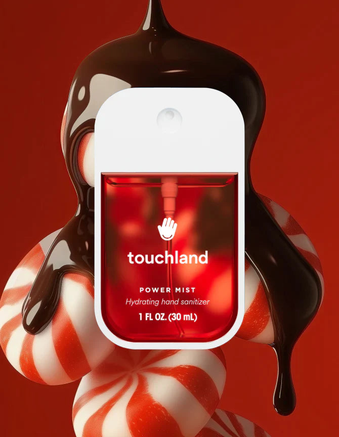 Touchland Seasonal Power Mist Holiday Hand Sanitiser Bundle