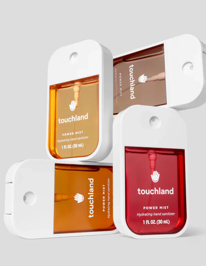 Touchland Seasonal Power Mist Holiday Hand Sanitiser Bundle