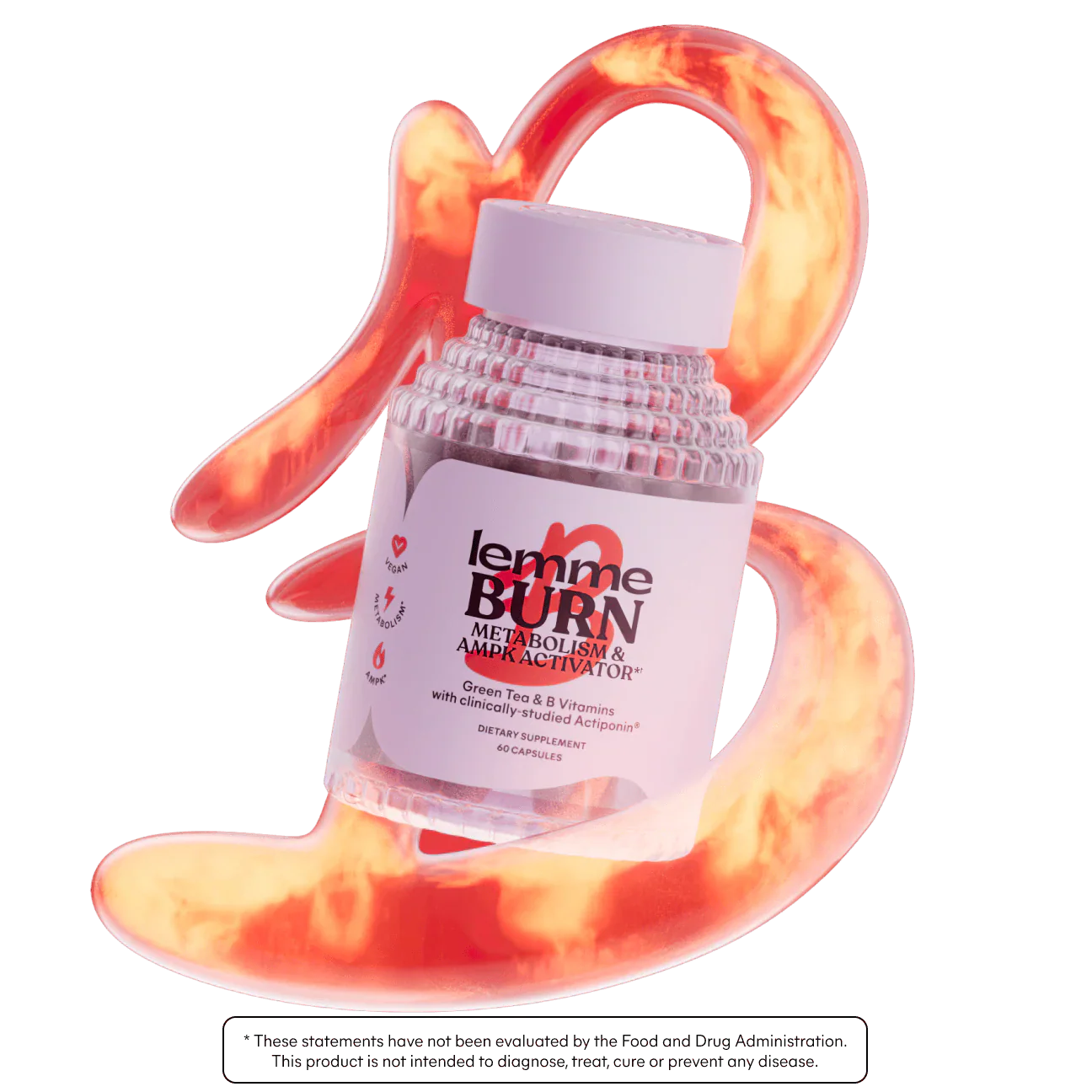 Lemme Burn Actiponin Gynostemma Metabolism & Fat Burn Capsules