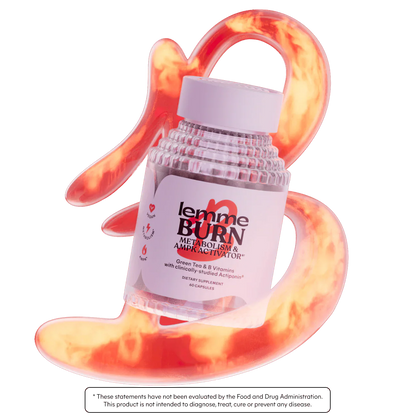 Lemme Burn Actiponin Gynostemma Metabolism & Fat Burn Capsules