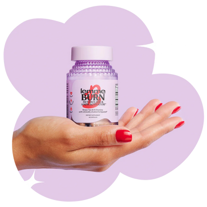 Lemme Burn Actiponin Gynostemma Metabolism & Fat Burn Capsules