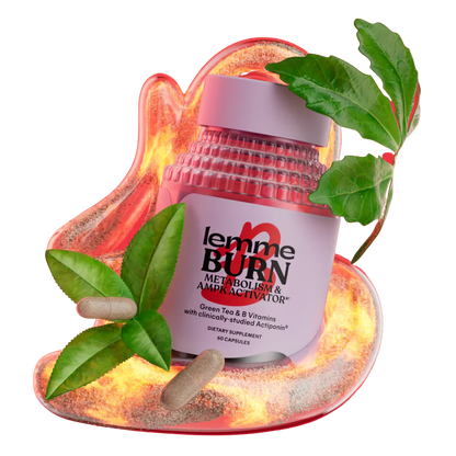 Lemme Burn Actiponin Gynostemma Metabolism & Fat Burn Capsules