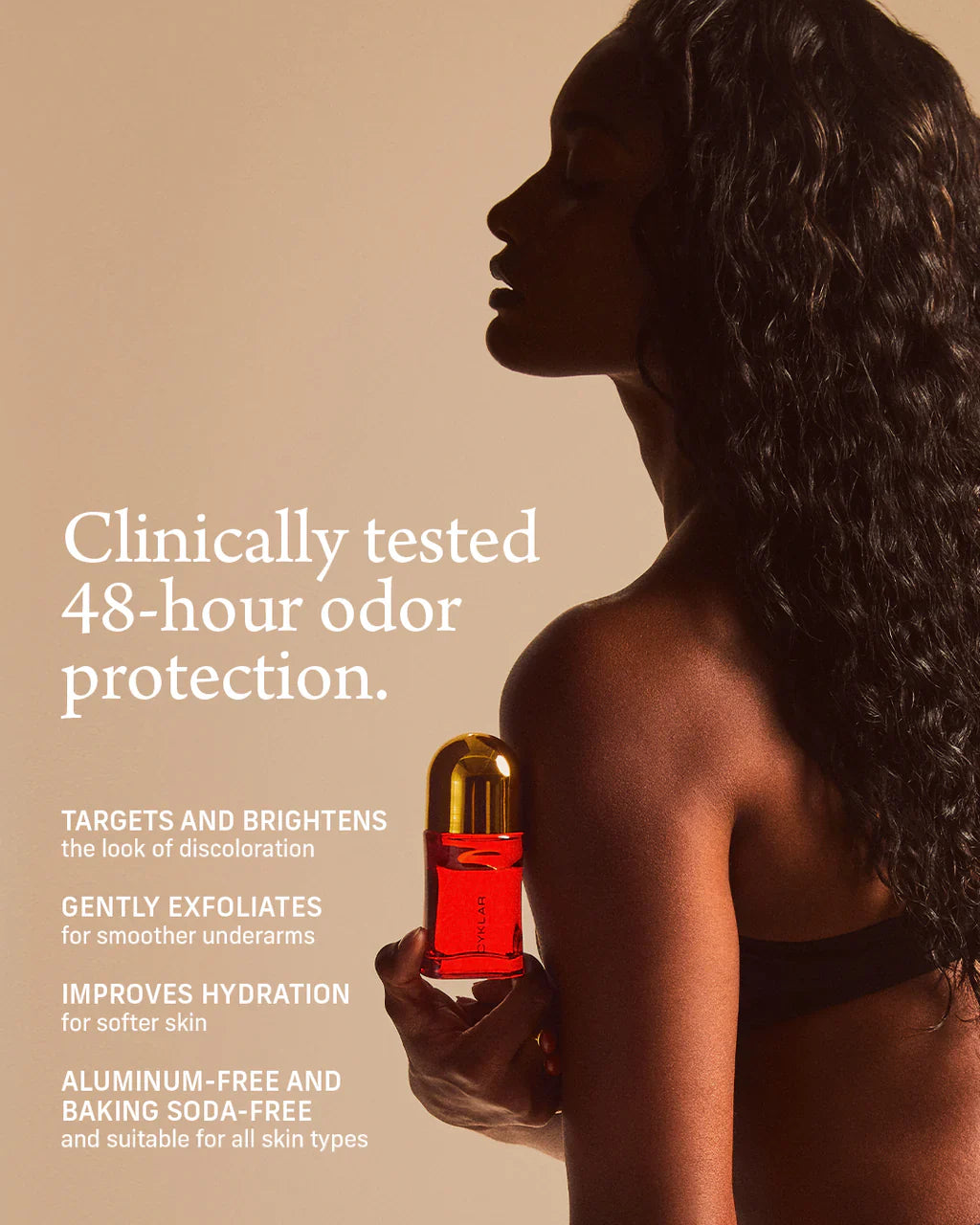 Cyklar Sacred Santal Mandelic Acid Brightening Deodorant