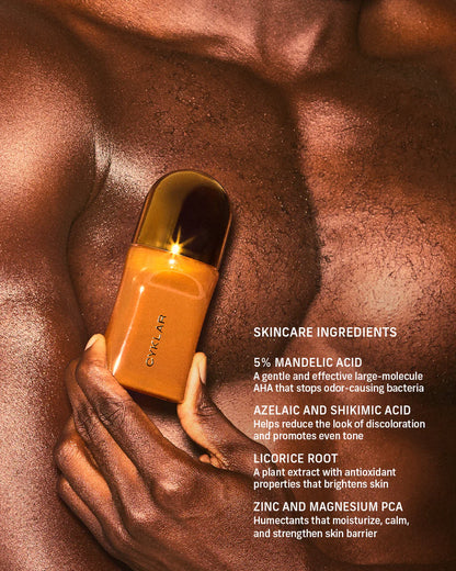 Cyklar Vanilla Verve Mandelic Acid Aluminum-Free Deodorant