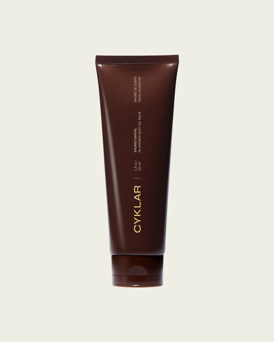 Cyklar Sacred Santal Multi-Lipid In-Shower Body Oil Balm