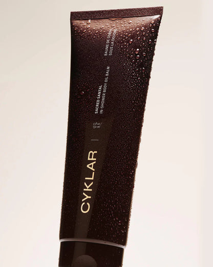 Cyklar Sacred Santal Multi-Lipid In-Shower Body Oil Balm