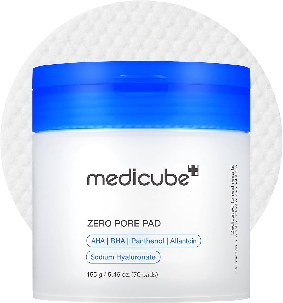 Medicube Zero Pore Pad 2.0 with BHA, AHA & Lavender Toner Pads