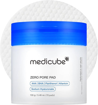 Medicube Zero Pore Pad 2.0 with BHA, AHA & Lavender Toner Pads