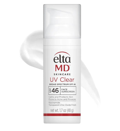 EltaMD UV Clear Mineral Zinc Oxide & Niacinamide SPF 46 Face Sunscreen