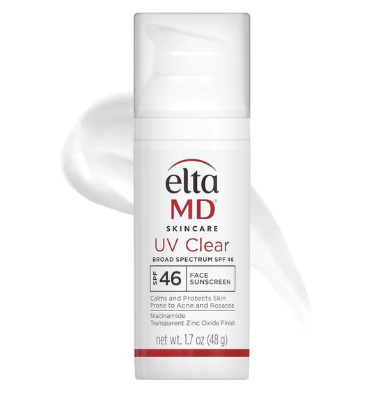 EltaMD UV Clear Mineral Zinc Oxide & Niacinamide SPF 46 Face Sunscreen