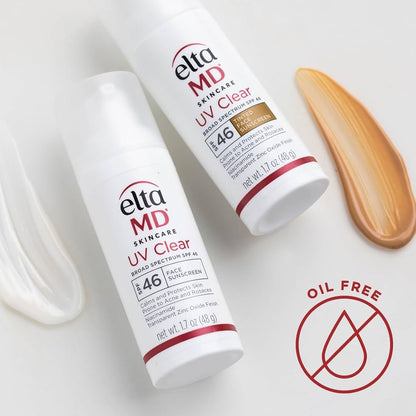 EltaMD UV Clear Mineral Zinc Oxide & Niacinamide SPF 46 Face Sunscreen