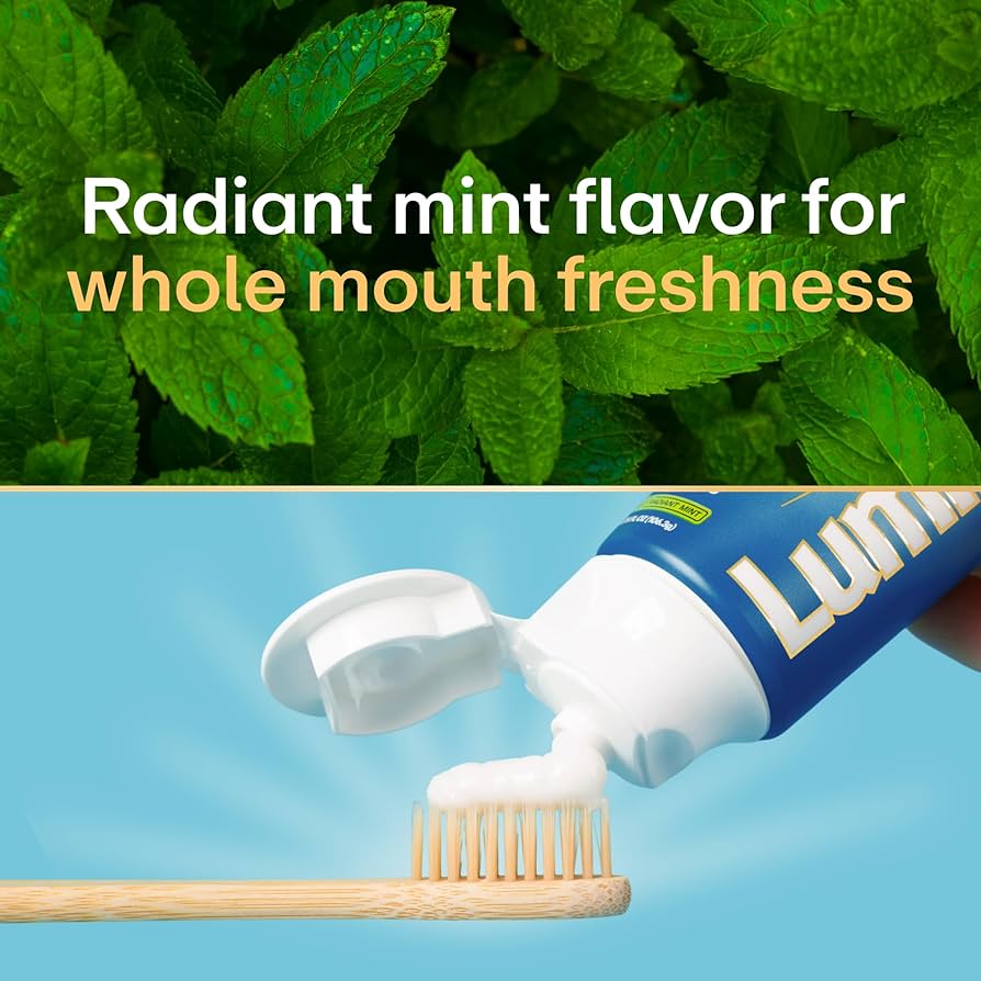 Lumineux 10% Nano Hydroxyapatite Fluoride-Free Whitening Toothpaste