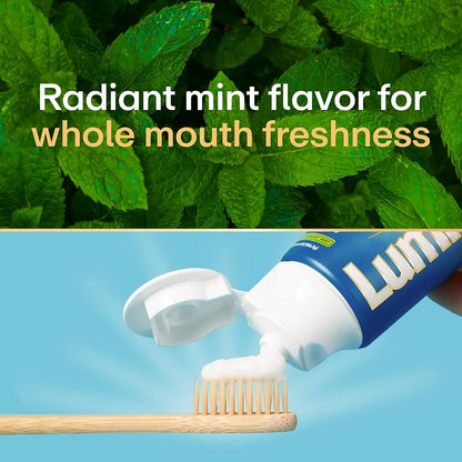 Lumineux 10% Nano Hydroxyapatite Fluoride-Free Whitening Toothpaste