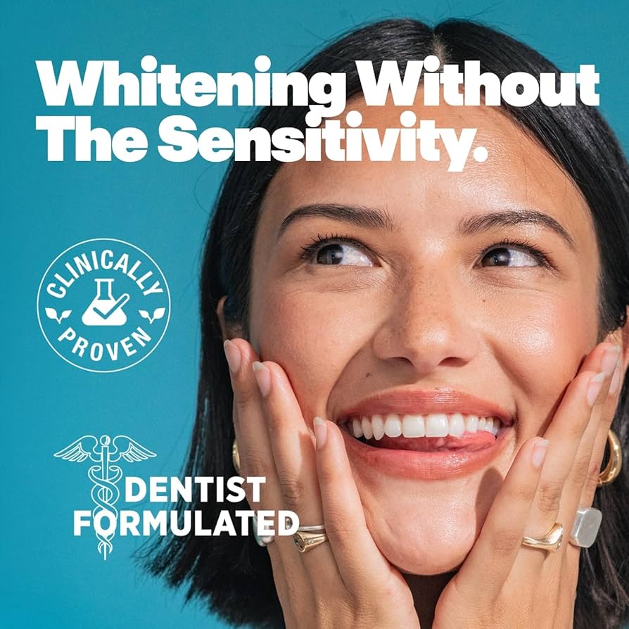 Lumineux Peroxide-Free Enamel-Safe Whitening Mouthwash – 2 Pack