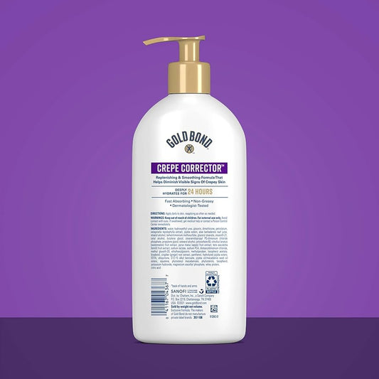 Gold Bond Age Renew Crepe Corrector Firming Body Lotion – 14oz
