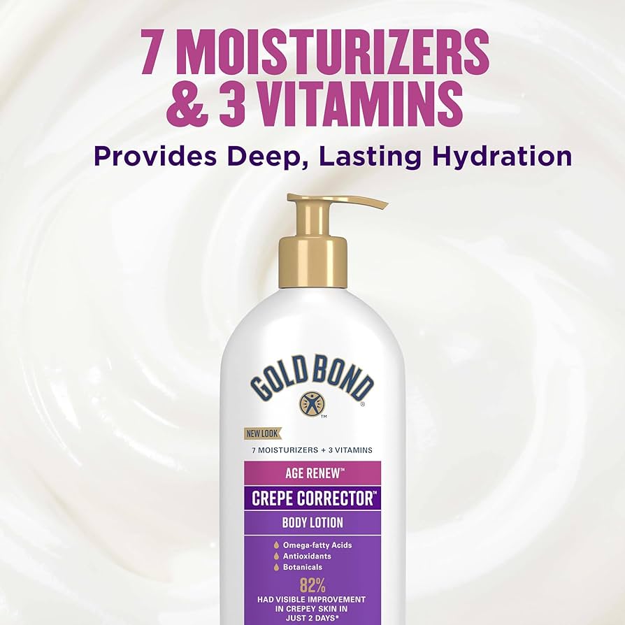 Gold Bond Age Renew Crepe Corrector Firming Body Lotion – 14oz