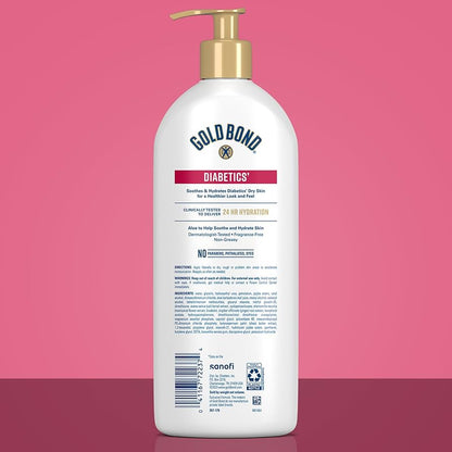Gold Bond Diabetics' Extra Dry Skin Relief Body Lotion – 21oz