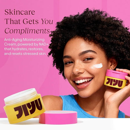 JiYu NAD+ Anti-Aging Hydrating Face Moisturizer