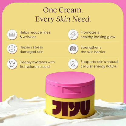 JiYu NAD+ Anti-Aging Hydrating Face Moisturizer