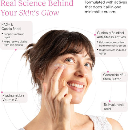 JiYu NAD+ Anti-Aging Hydrating Face Moisturizer