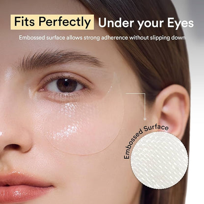 Abib Jericho Rose Collagen & Peptide Eye Patches for Wrinkles & Fine Lines