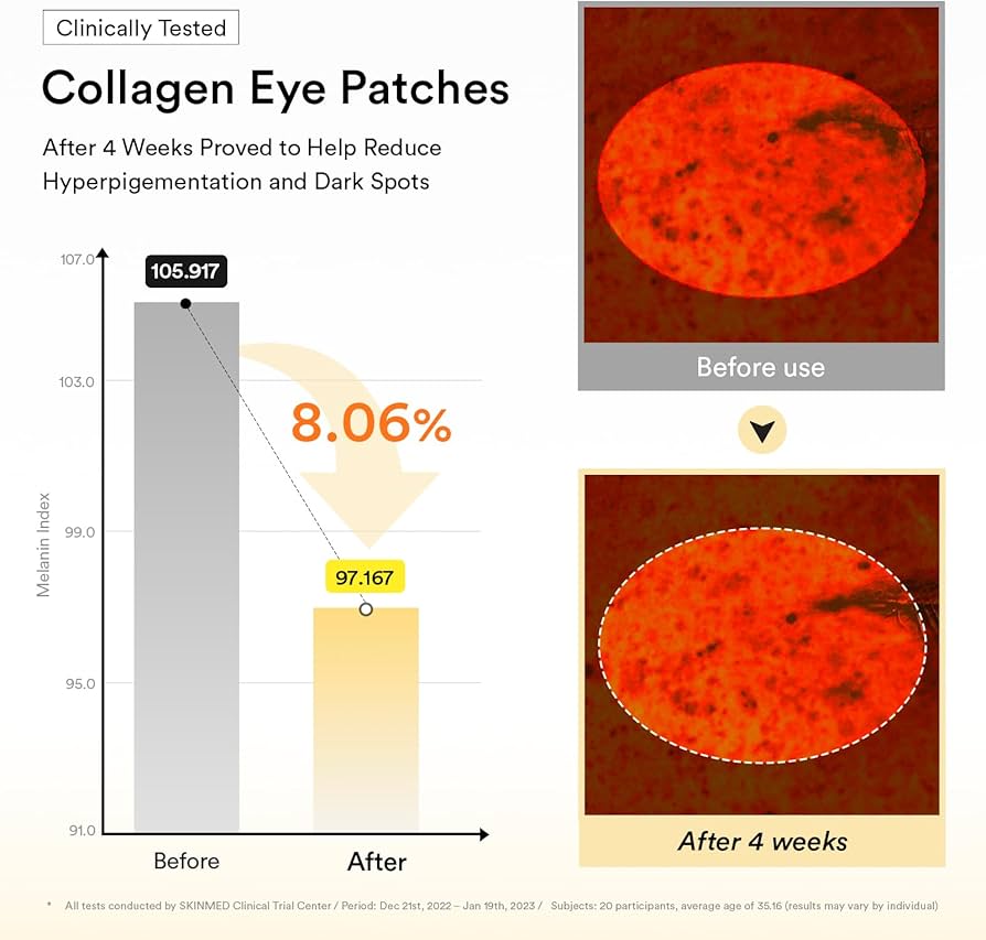 Abib Jericho Rose Collagen & Peptide Eye Patches for Wrinkles & Fine Lines