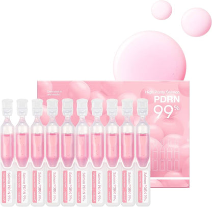Medicube Salmon DNA PDRN 99% Purity Pink One Day Ampoule Serum