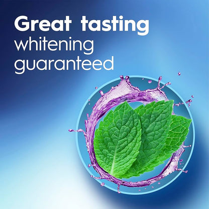Crest 3D White Brilliance Whitening Mouthwash Clean Mint – 2 Pack