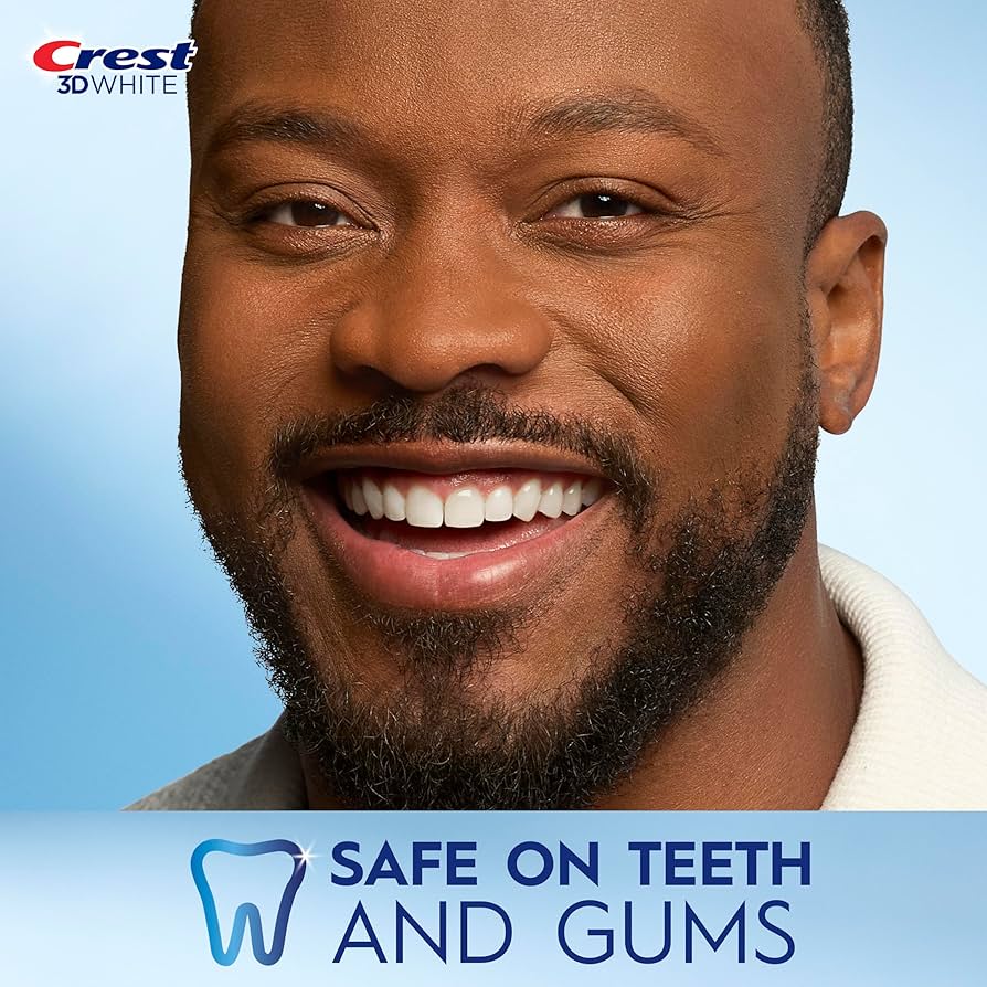 Crest 3D Whitestrips Vivid Plus – 12 Treatments Teeth Whitening Kit