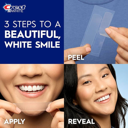 Crest 3D Whitestrips Vivid Plus – 12 Treatments Teeth Whitening Kit